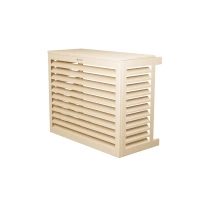 Copertura condizionatore in alluminio XS RAL 1015 avorio chiaro