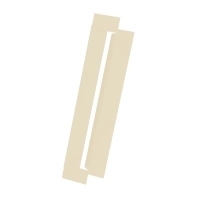 S aluminium side plates RAL 1015