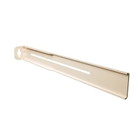 Listones de profundidad +40 cm lote de 4 Marfil claro