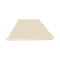 Panel inferior aluminio XS RAL 1015 para cubierta aire acondicionado