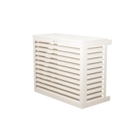 Copertura condizionatore in alluminio XS RAL 9001 bianco crema