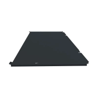 Face de dessous aluminium XS RAL 7016 pour cache clim