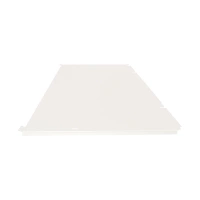 Lato inferiore alluminio XS RAL 9001 per copertura condizionatore