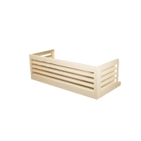 Height extension in aluminium RAL 1015
