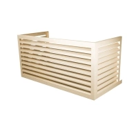 Estensione altezza in alluminio RAL 1015