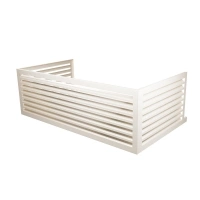 Estensione altezza in alluminio RAL 9001