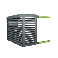 Tiefenleisten +40 cm set mit 4 Anthrazit