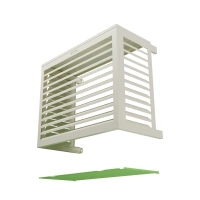 Bodenpaneel Aluminium XS RAL 9001