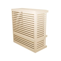 Cubierta aire acondicionado DECOCLIM aluminio marfil claro S+