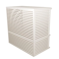 Copertura climatizzatore DECOCLIM bianco crema XXL+