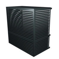 Cache aire acondicionado DECOCLIM antracita XXL+