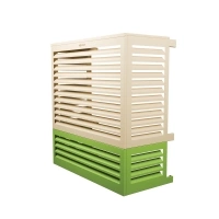Estensione altezza in alluminio RAL 1015