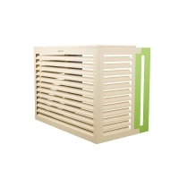 Protectores laterales aluminio M RAL 1015