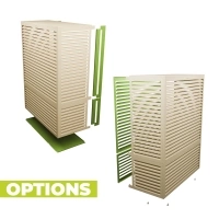 DECOCLIM® - ALU - Blanc - taille XXL