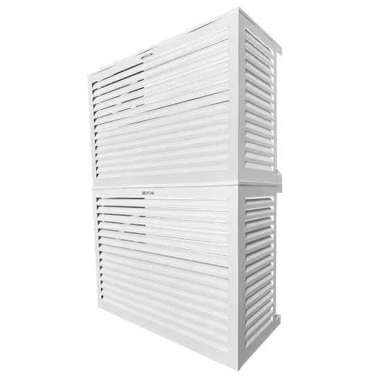DECOCLIM® - ALU - White - size XL Double model DECOCLIM® - ALU - White - size XL Double model