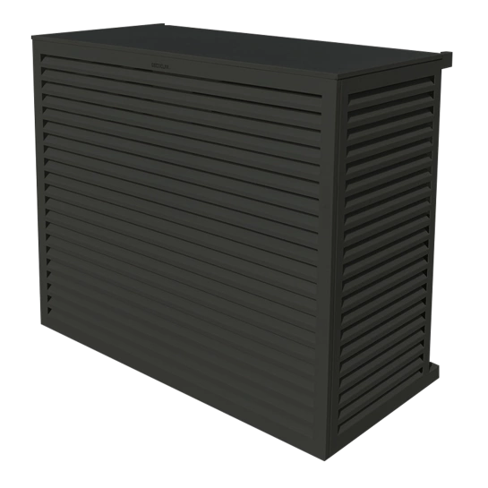 DECOCLIM® - ALU - Anthracite - size XL DECOCLIM® - ALU - Anthracite - size XL