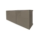 DECOCLIM® - ALU - New Colors - size S Double side model