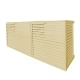 DECOCLIM® - ALU - New Colors - size L Double side model