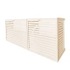 DECOCLIM® - ALU - New Colors - size L Double side model