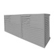 DECOCLIM® - ALU - New Colors - size L Double side model