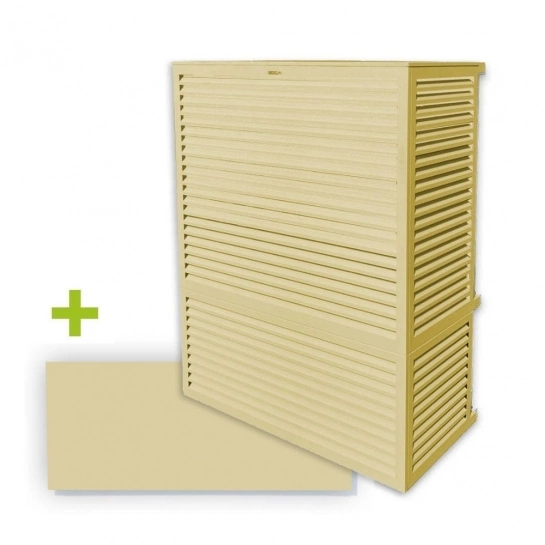 DECOCLIM® - ALU - Nuevos colores - tamaño XXL con parte inferior