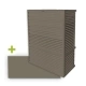 DECOCLIM® - ALU - Nuevos colores - tamaño XXL con parte inferior