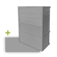 DECOCLIM® - ALU - Nuevos colores - tamaño XXL con parte inferior