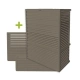 DECOCLIM® - ALU - New Colors - size XXL with rear side