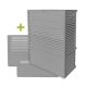 DECOCLIM® - ALU - New Colors - size XXL with rear side