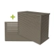 DECOCLIM® - ALU - New Colors - size XL with rear side