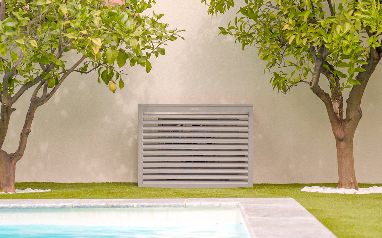 After installing a decoclim