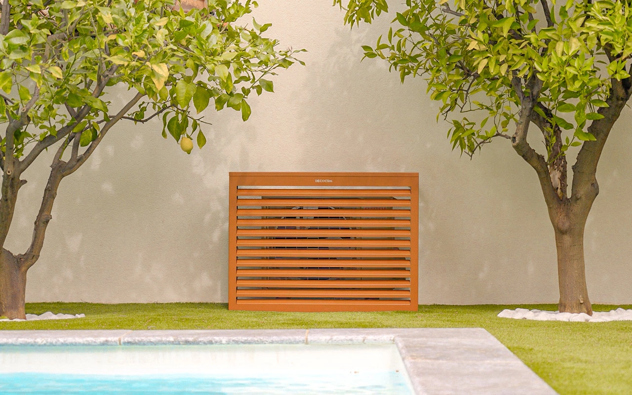 After installing a decoclim