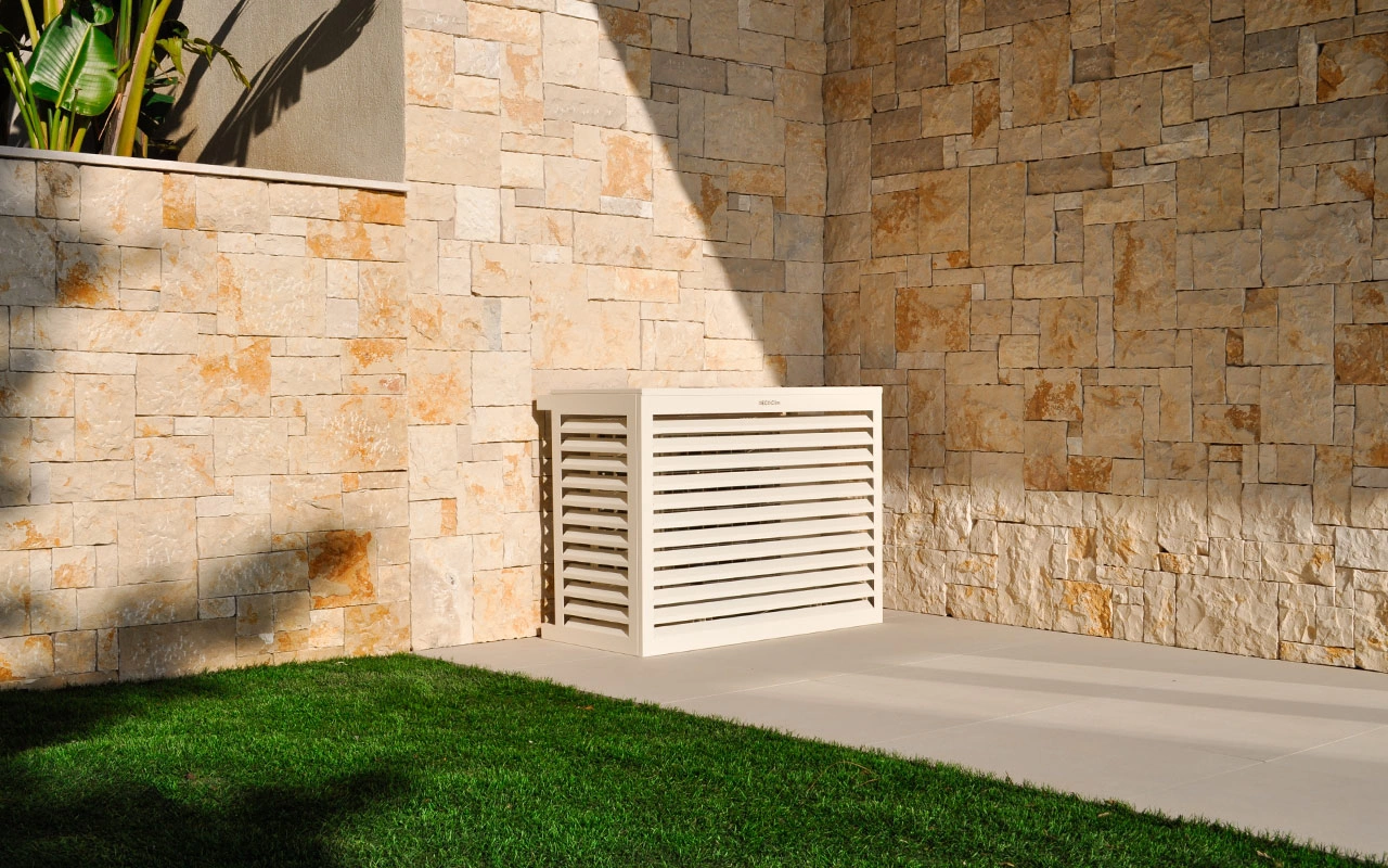 After installing a decoclim