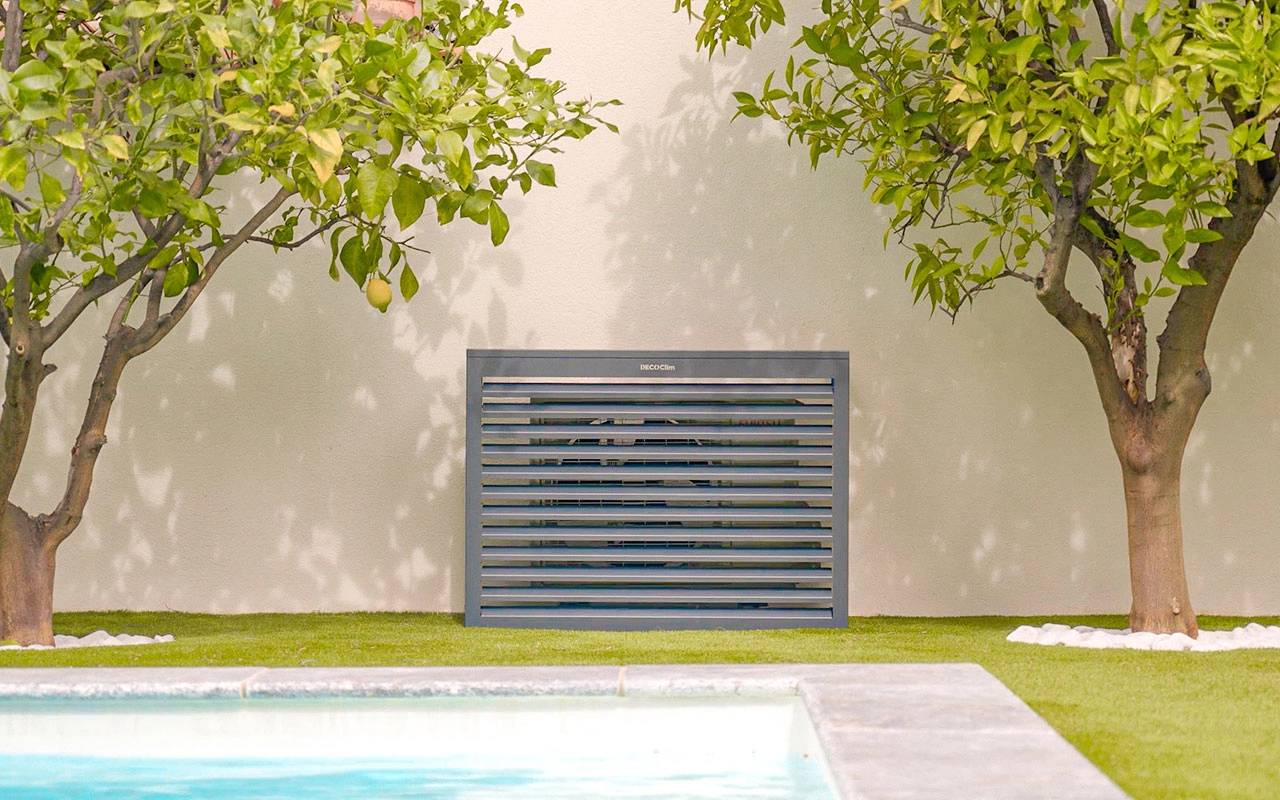 Après l'installation d'un decoclim