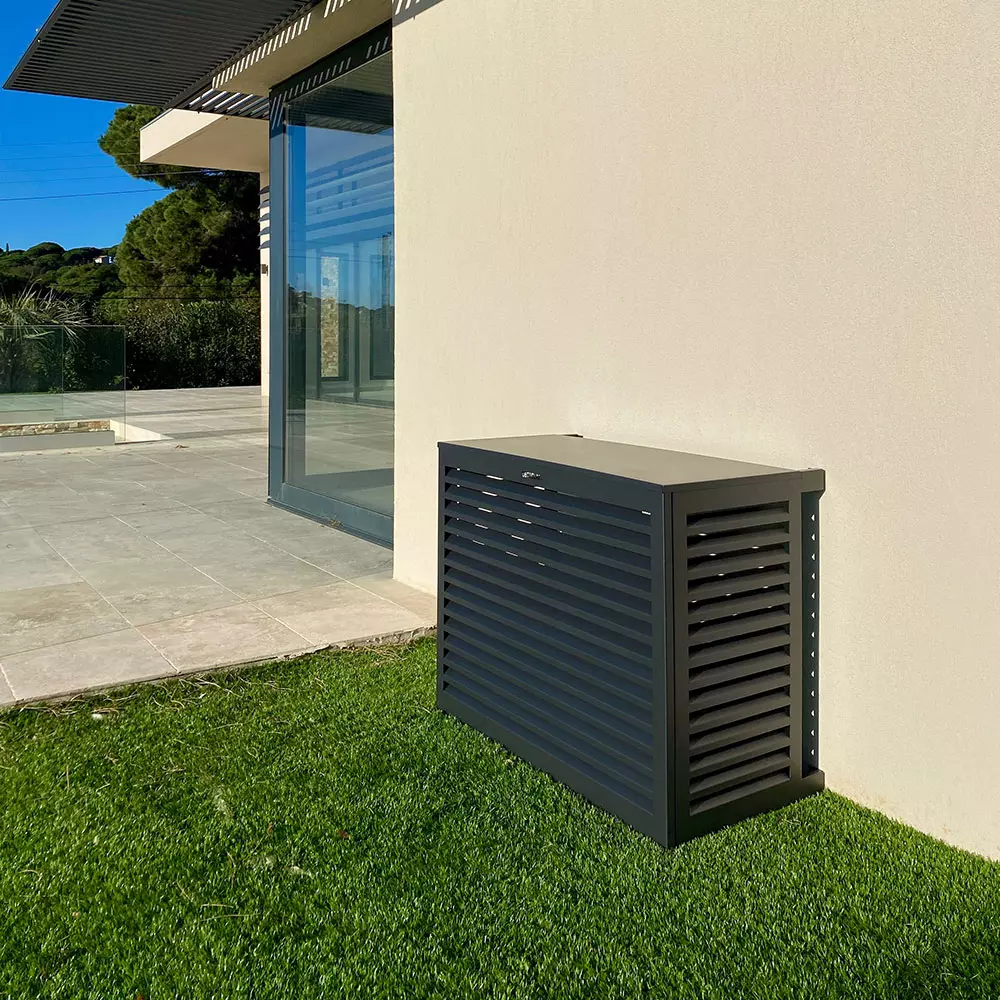 Bescherming airconditioning buiten