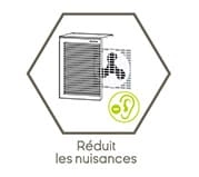 Caisson antibruit pompe a chaleur