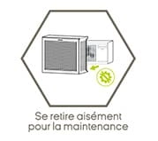 Cache Pompe à chaleur
