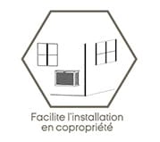 cache climatiseur exterieur