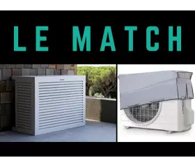Revisiones comparativas sobre cubiertas de aire acondicionado exterior