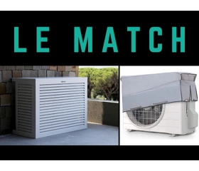 Avis comparatifs sur les caches clim extérieurs