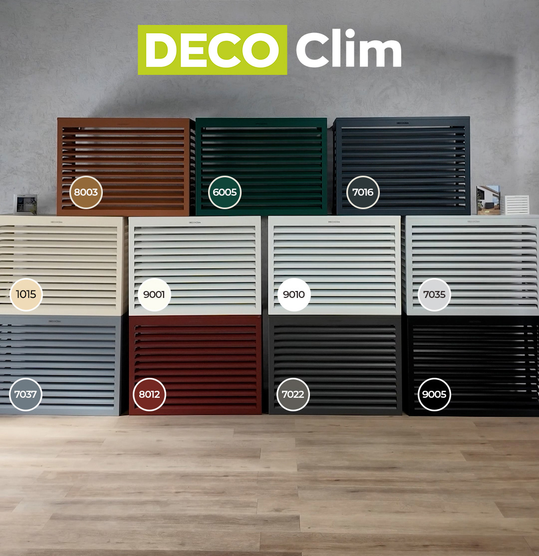 Habillage moteur 11 couleurs en aluminium