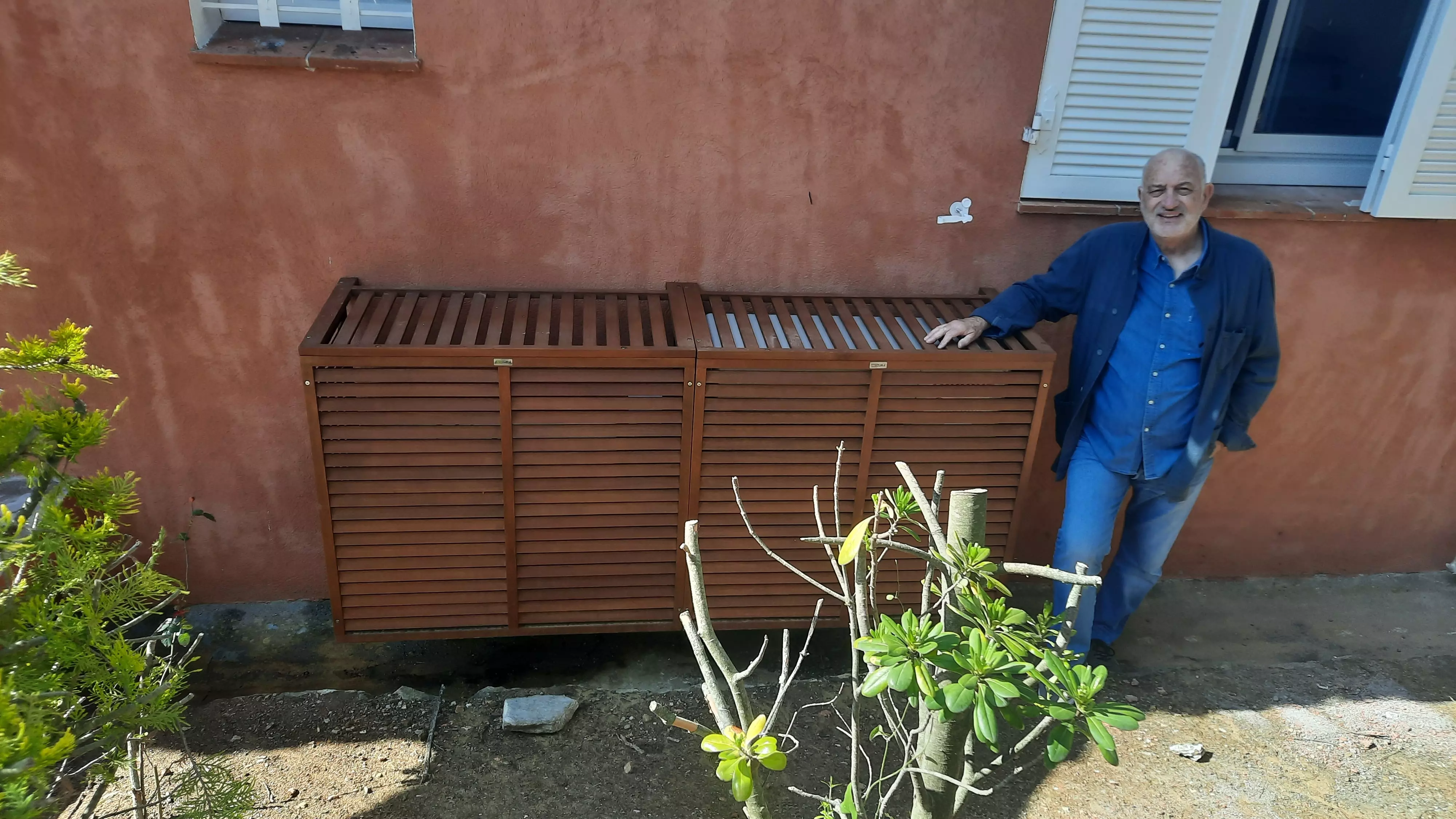 Avis professionnel cache climatiseur extérieur