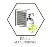 Caisson isolation sonore clim exterieure