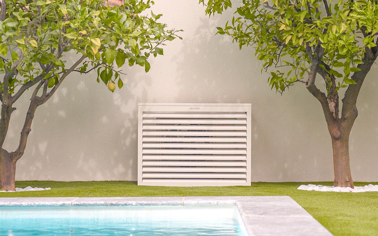 Après l'installation d'un decoclim