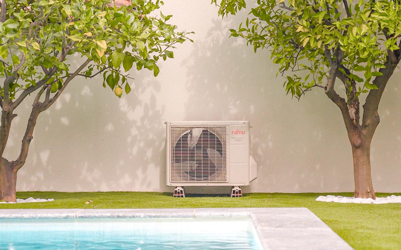 Avant l'installation d'un decoclim