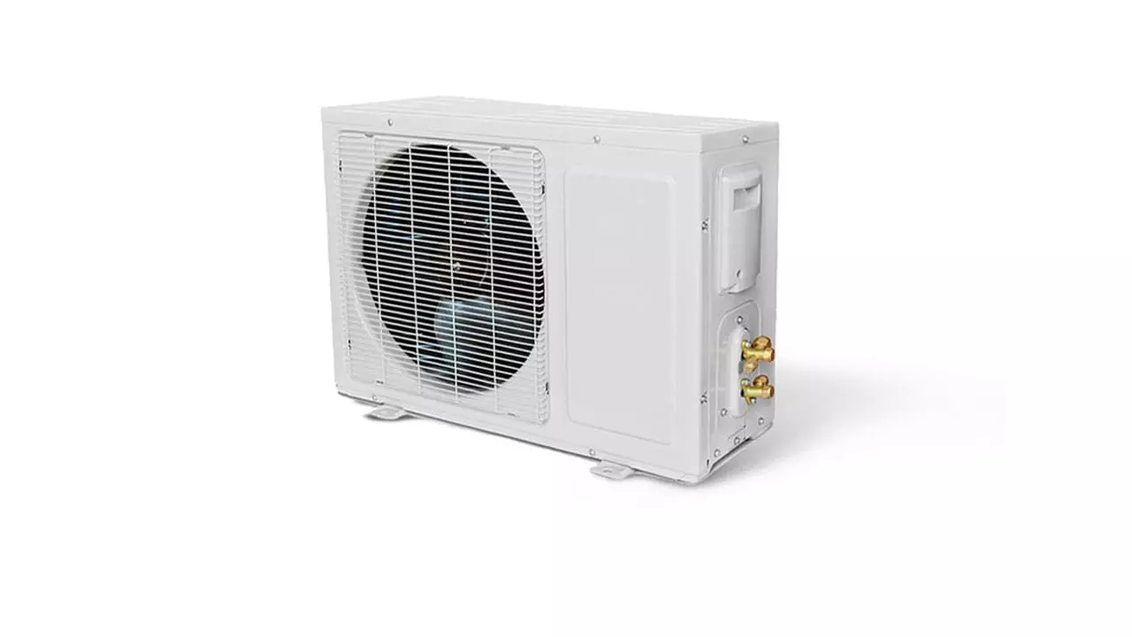 cacher un groupe extérieur de clim