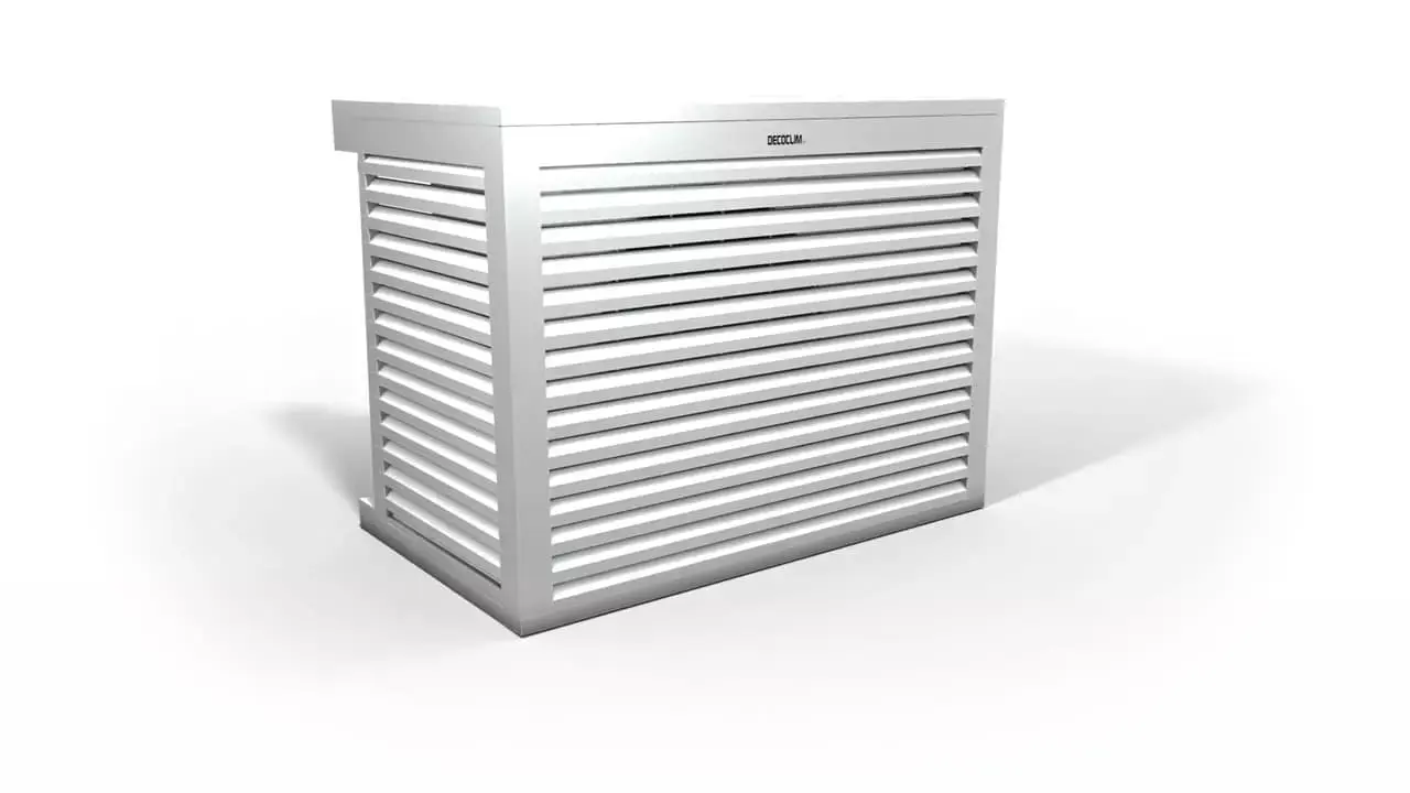 ALUMINUM AIR CONDITIONING COVER: DISCOVER OUR RANGE