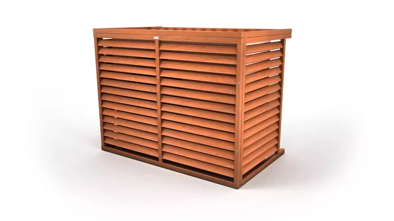 WOODEN AIR CONDITIONING COVER: DISCOVER OUR RANGE